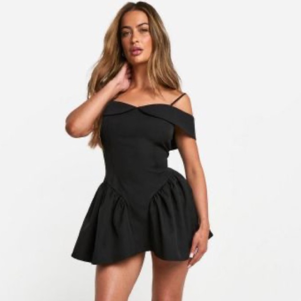 Black Princess Dress L